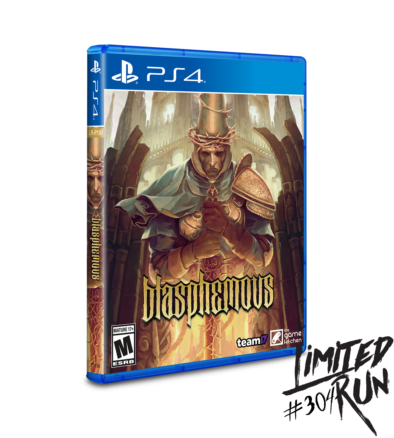 limited-run-games-blasphemous-304-ps4-spiel-disc image 1