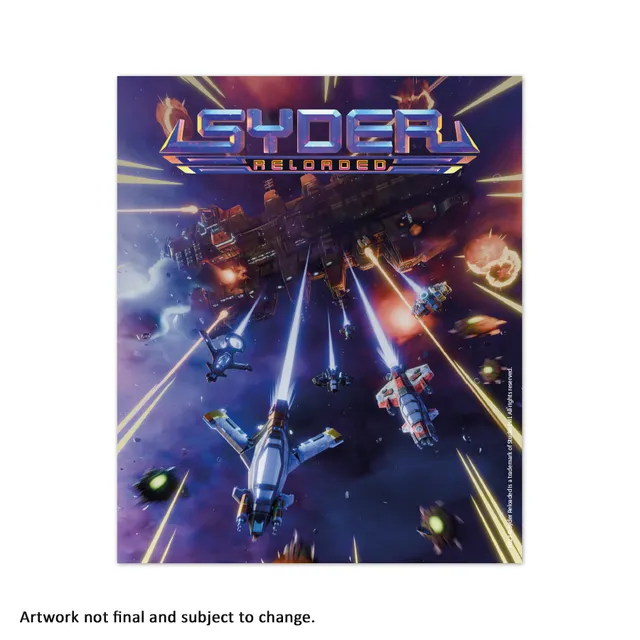 strictly-limited-syder-reloaded-art-card-alu-druck-14x17 image 1