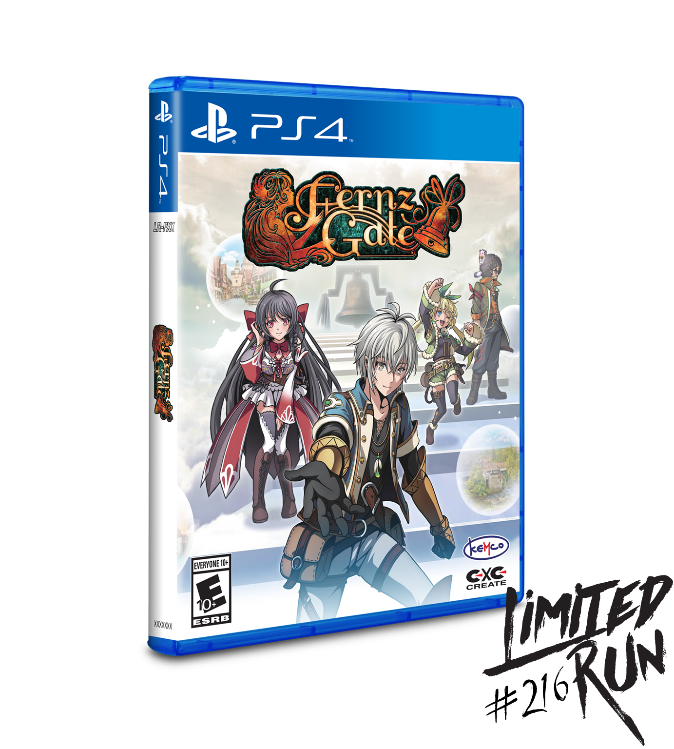 limited-run-games-216-fernz-gate-ps4-spiel-limitiert image 1