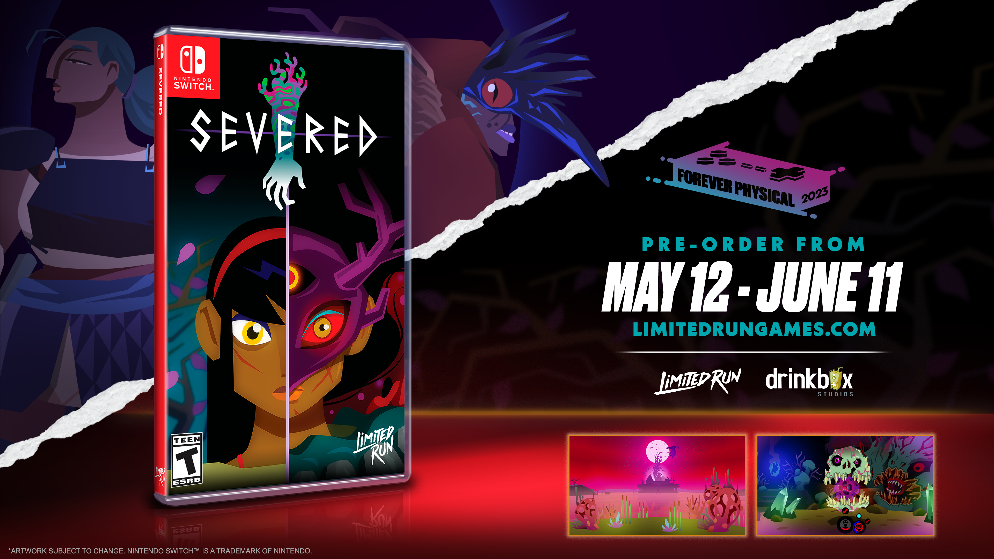 limited-run-severed-190-switch-spiel-standard image 3