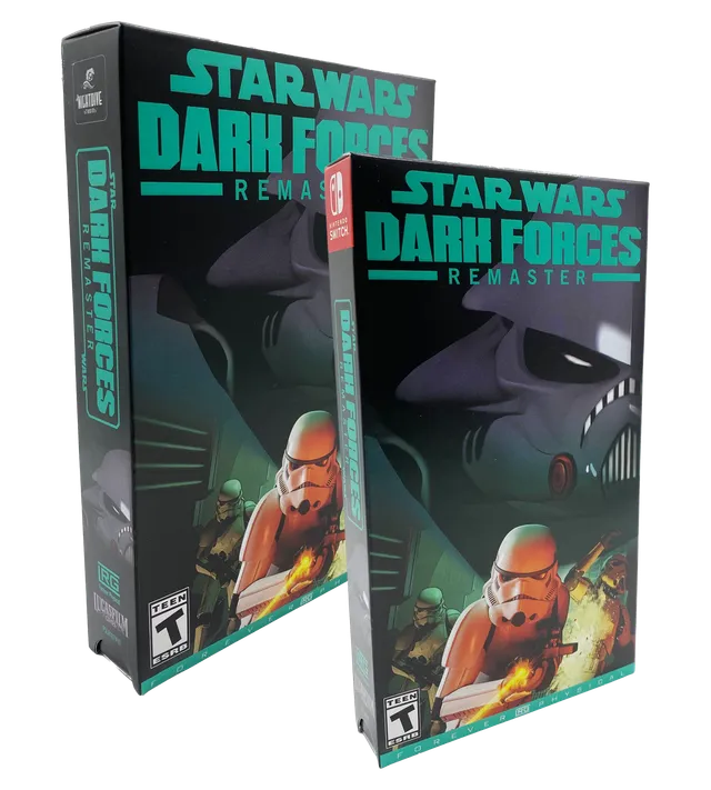 limited-run-star-wars-dark-forces-remaster-vhs-edition-spiel image 1