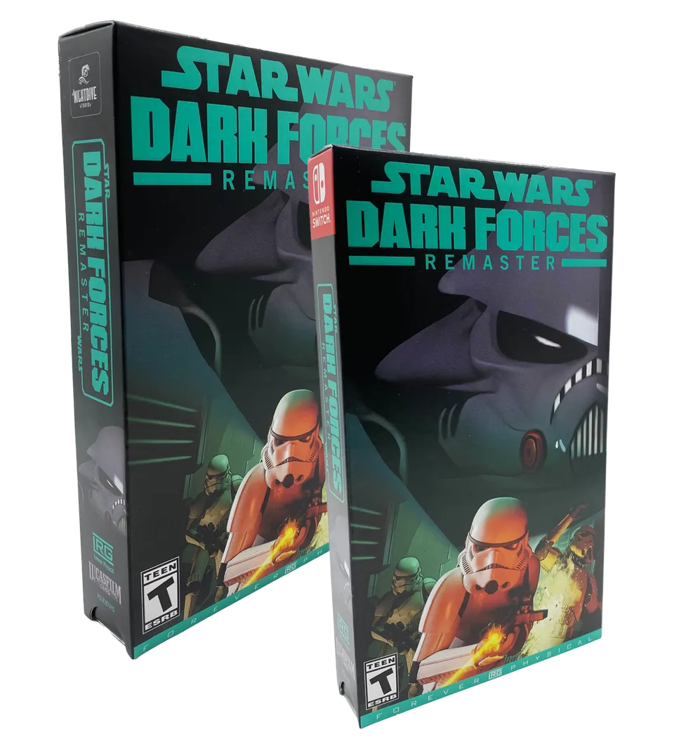 limited-run-star-wars-dark-forces-remaster-vhs-edition-spiel image 1