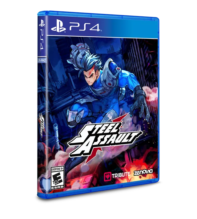 limited-run-steel-assault-585-ps4-spiel-standard-edition image 1