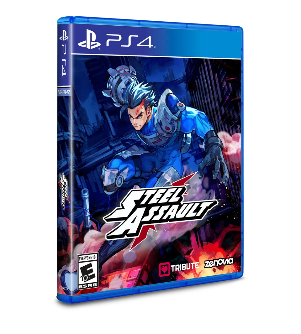 limited-run-steel-assault-585-ps4-spiel-standard-edition image 1