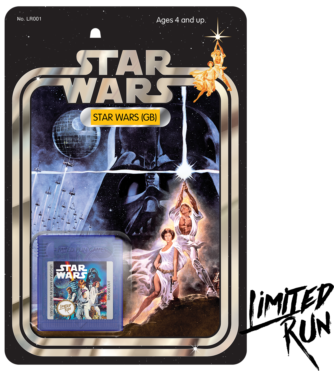 limited-run-star-wars-classic-edition-game-boy-spiel-cartridge image 1