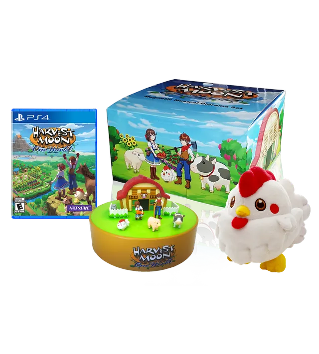 limited-run-harvest-moon-one-world-ps4-spiel-collectors-edition image 1