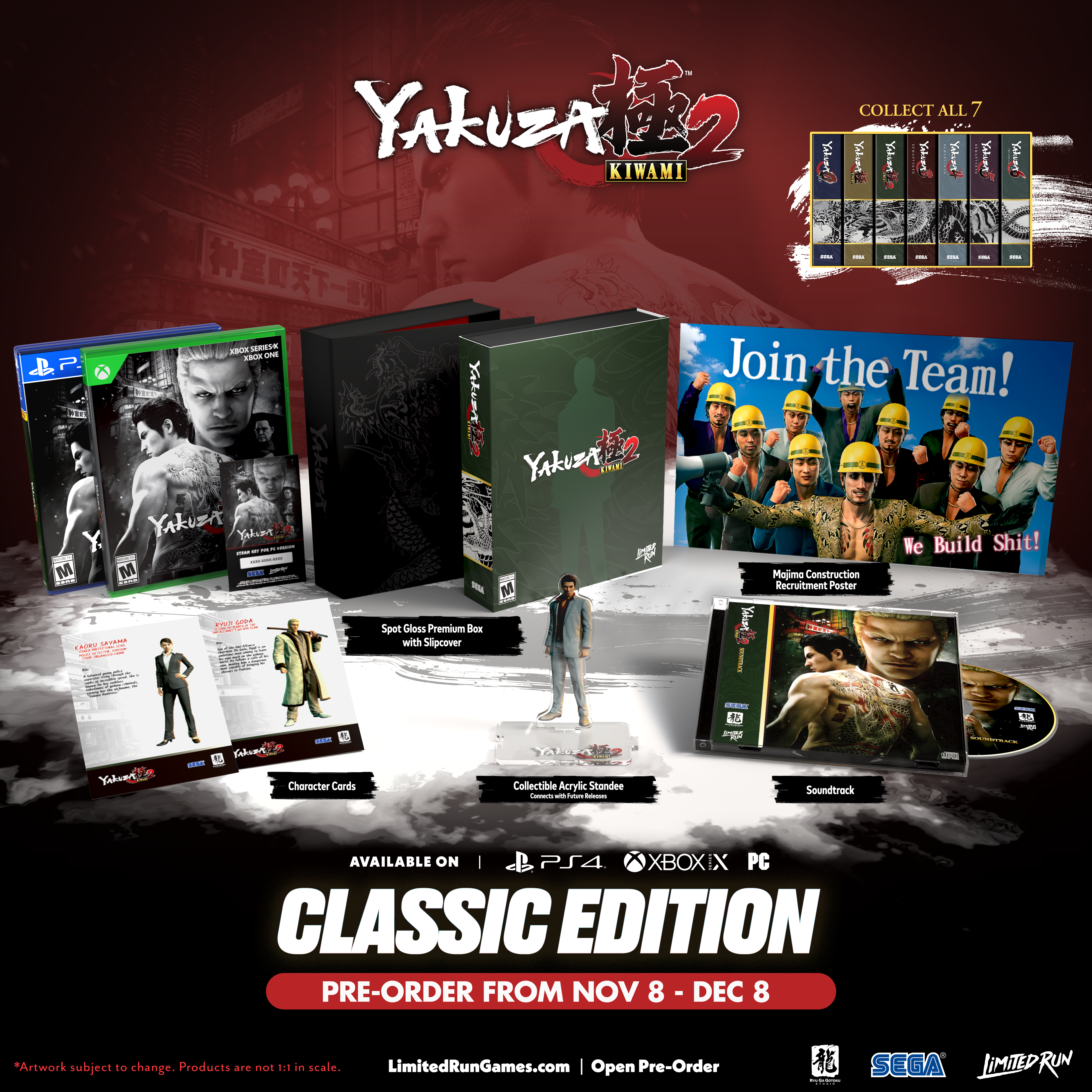 limited-run-yakuza-kiwami-2-classic-edition-action-rpg image 2