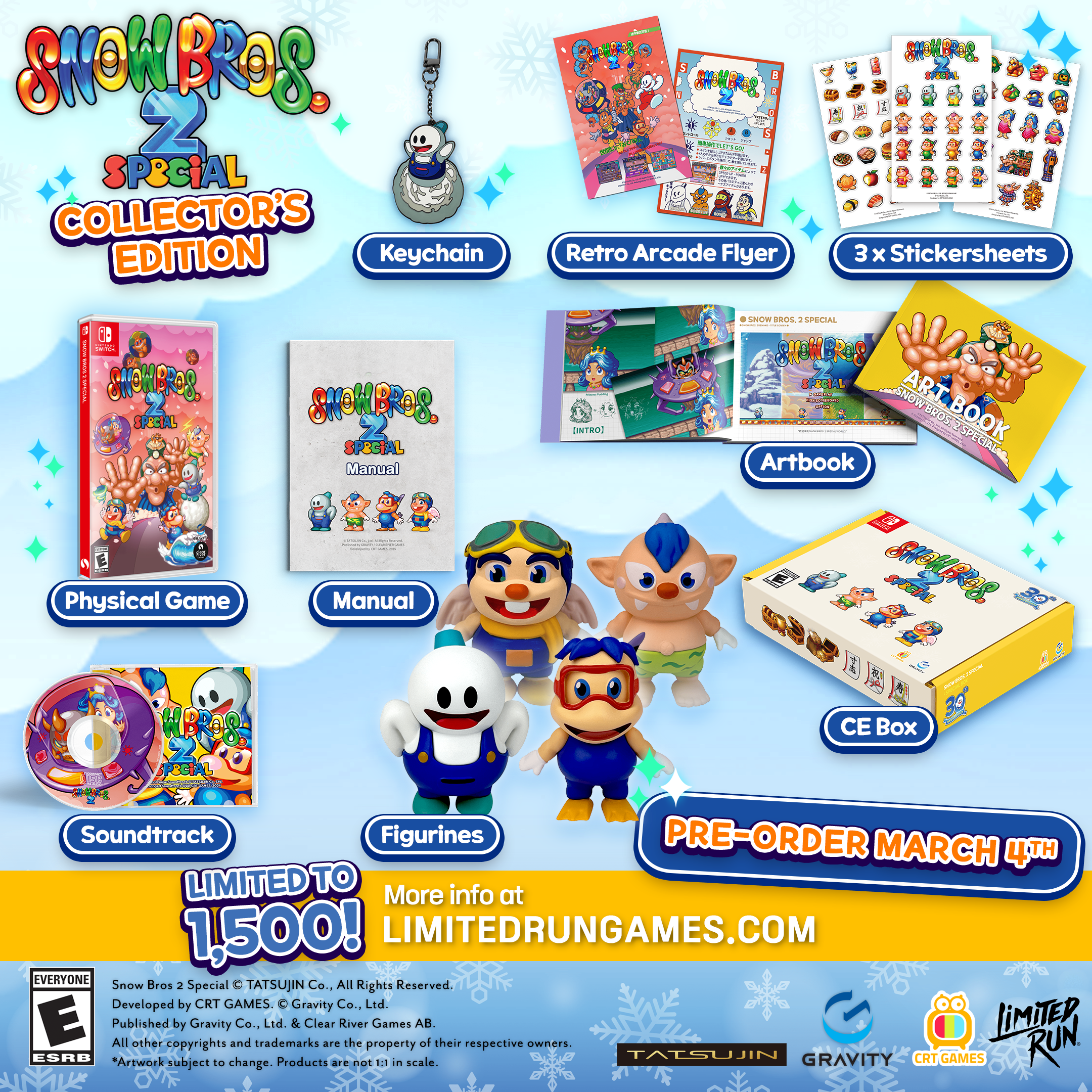 snow-bros-special-2-switch-collector-s-edition-physisches-modul image 2