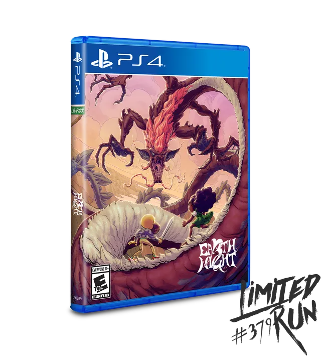 limited-run-379-earthnight-ps4-spiel-standard-edition-plattformer image 1