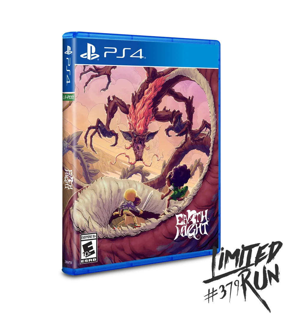 limited-run-379-earthnight-ps4-spiel-standard-edition-plattformer image 1