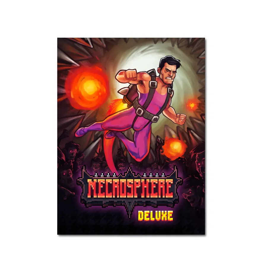 strictly-limited-necrosphere-art-card-alu-bild-14x17-cm image 1