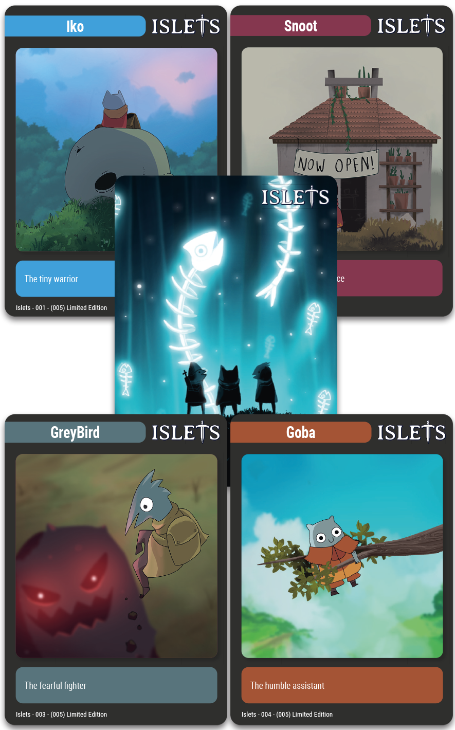 super-rare-games-tc-86-islets-sammelkarte-booster-pack-3-karten-shiny image 1