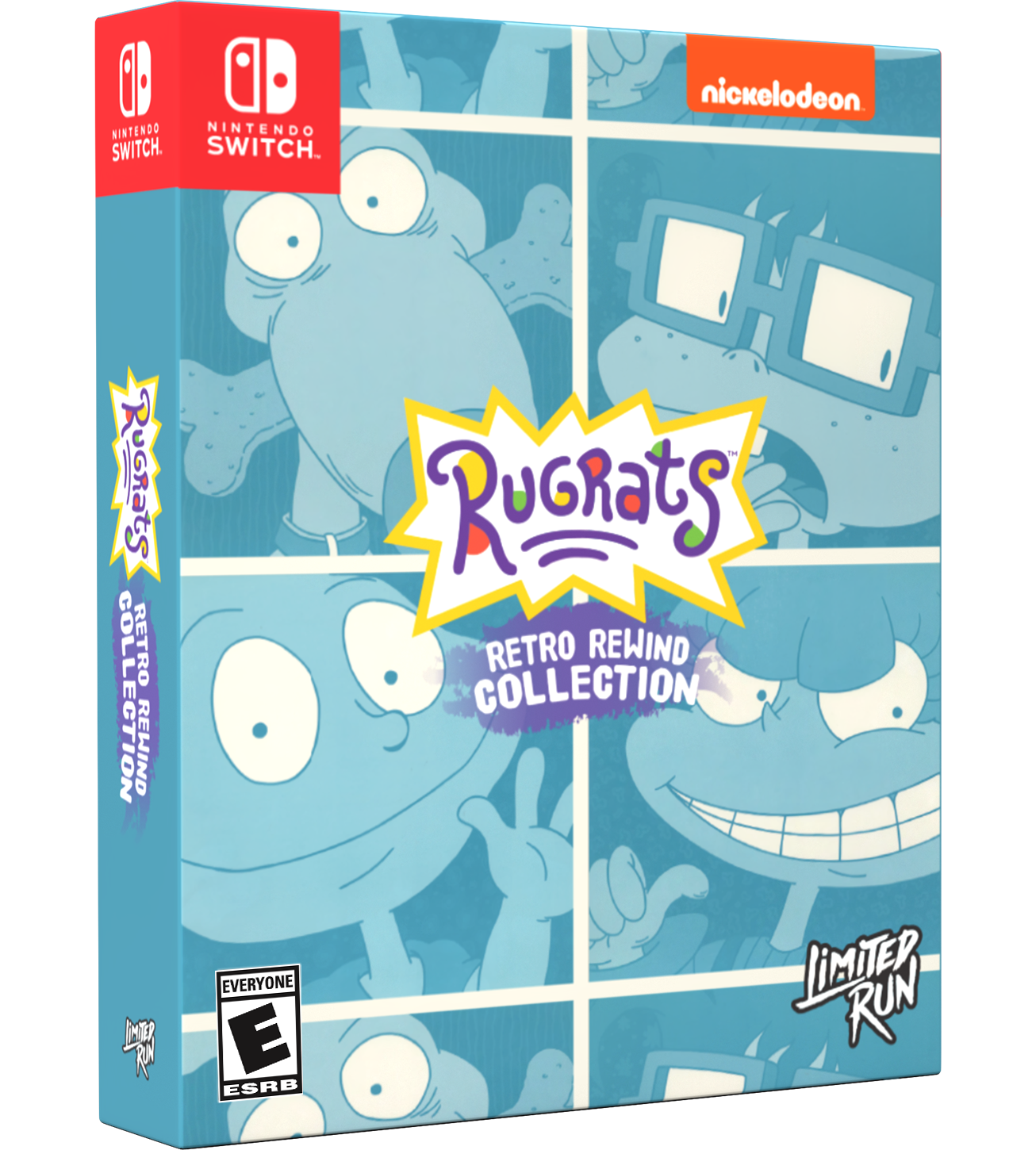 limited-run-rugrats-retro-rewind-deluxe-switch-spiel-sammlung image 3