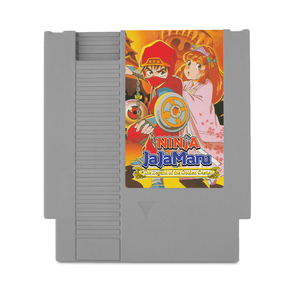 strictly-limited-ninja-jajamaru-nes-modul-golden-castle-edition image 3