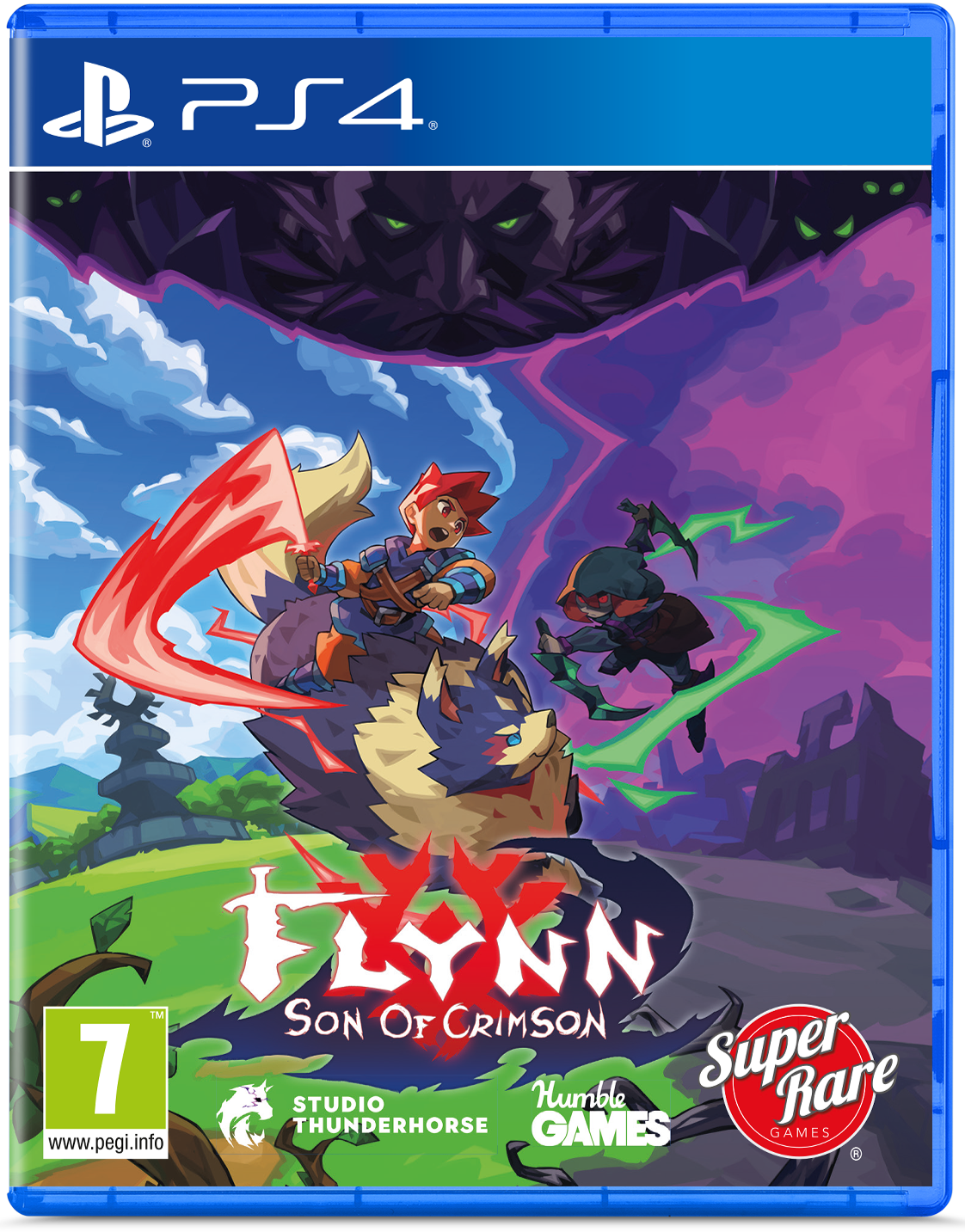 super-rare-games-flynn-son-of-crimson-ps4-spiel-limitiert image 1