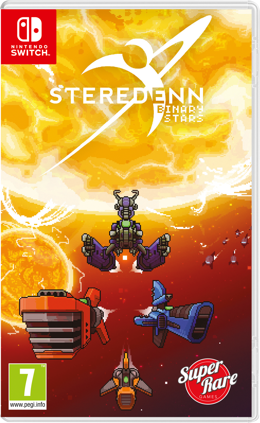 super-rare-games-srg-9-steredenn-binary-stars-spiel-switch-limitiert image 1