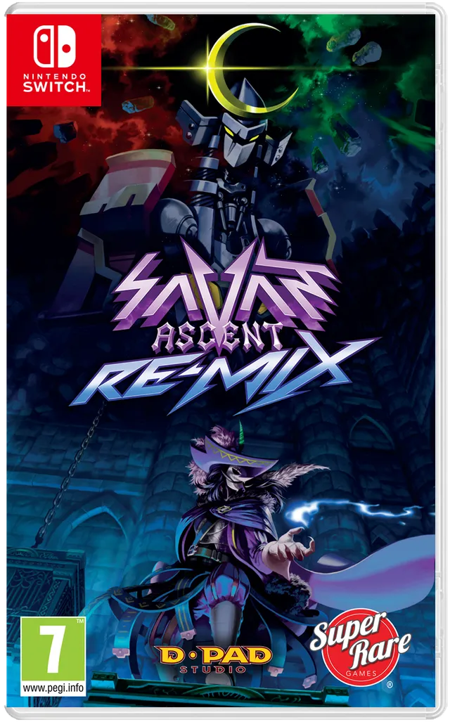 super-rare-games-srg-153-savant-ascent-remix-switch-spiel-edition image 1