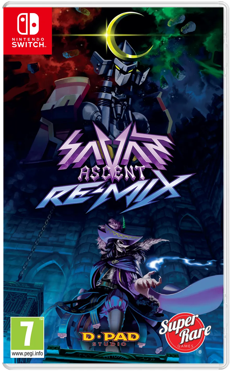 super-rare-games-srg-153-savant-ascent-remix-switch-spiel-edition image 1