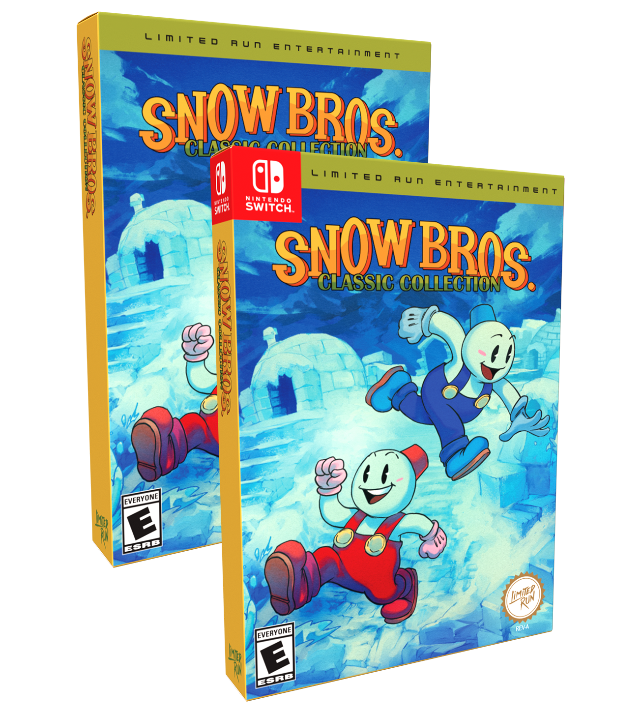 limited-run-snow-bros-classic-collection-spiel-classic-edition-switch image 1