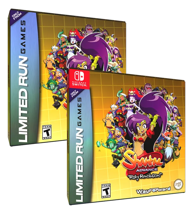 limited-run-shantae-advance-risky-revolution-switch-spiel-classic-edition image 1