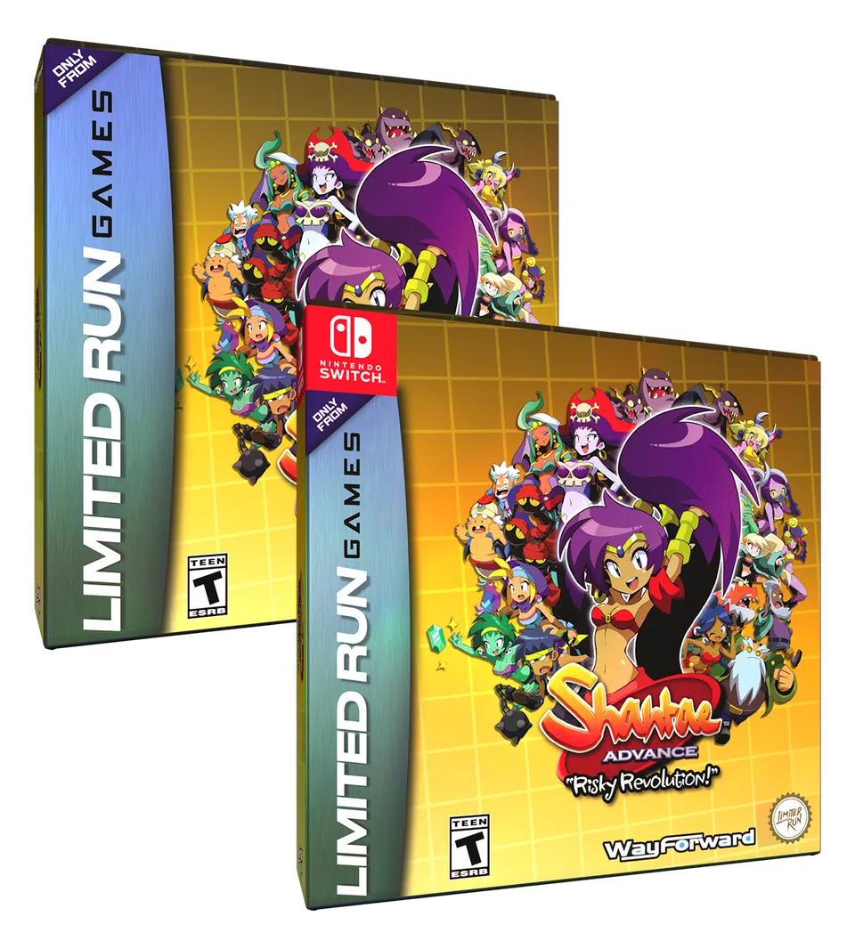limited-run-shantae-advance-risky-revolution-switch-spiel-classic-edition image 1