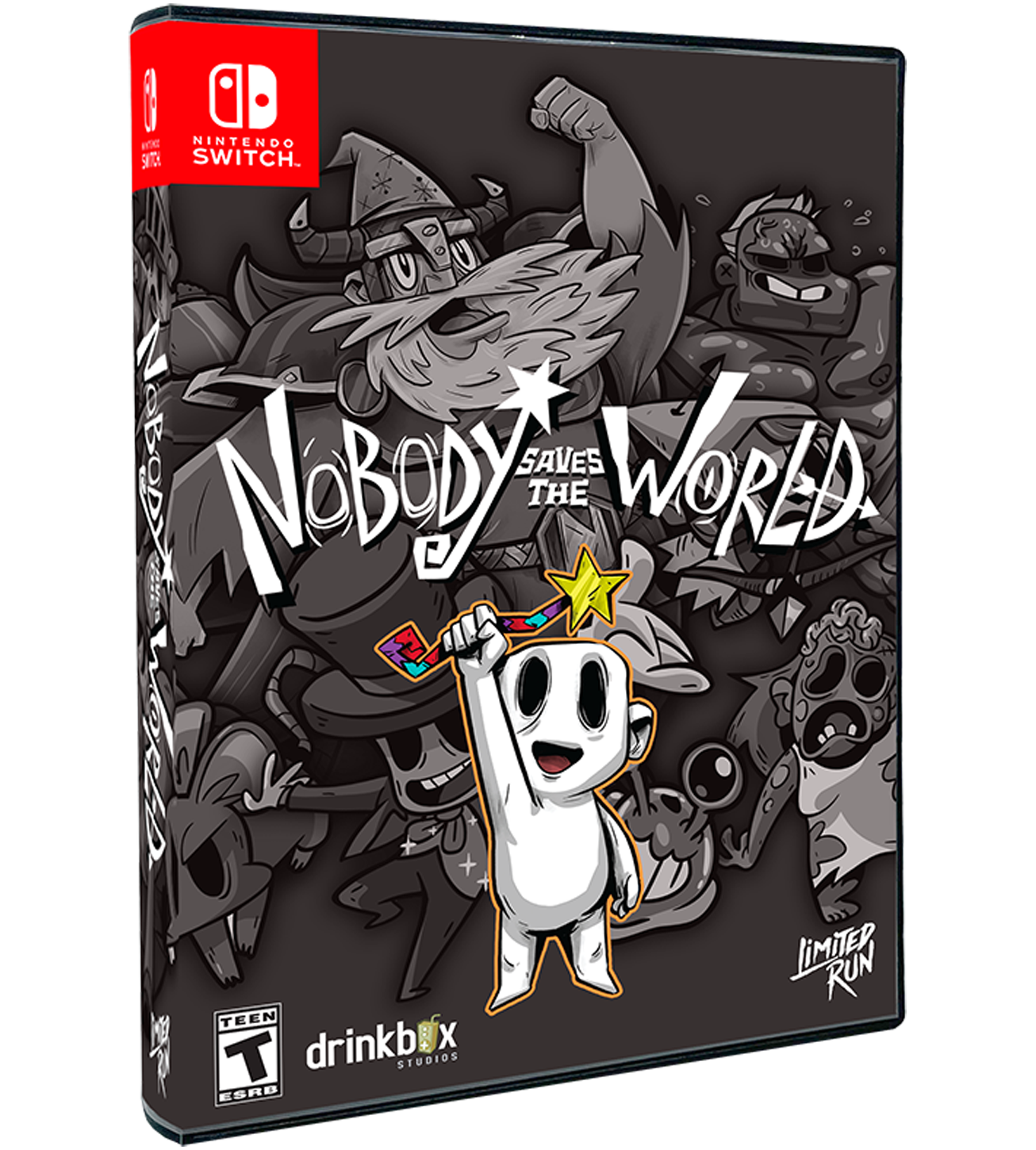 limited-run-nobody-saves-the-world-deluxe-edition-switch-spiel-rpg image 1