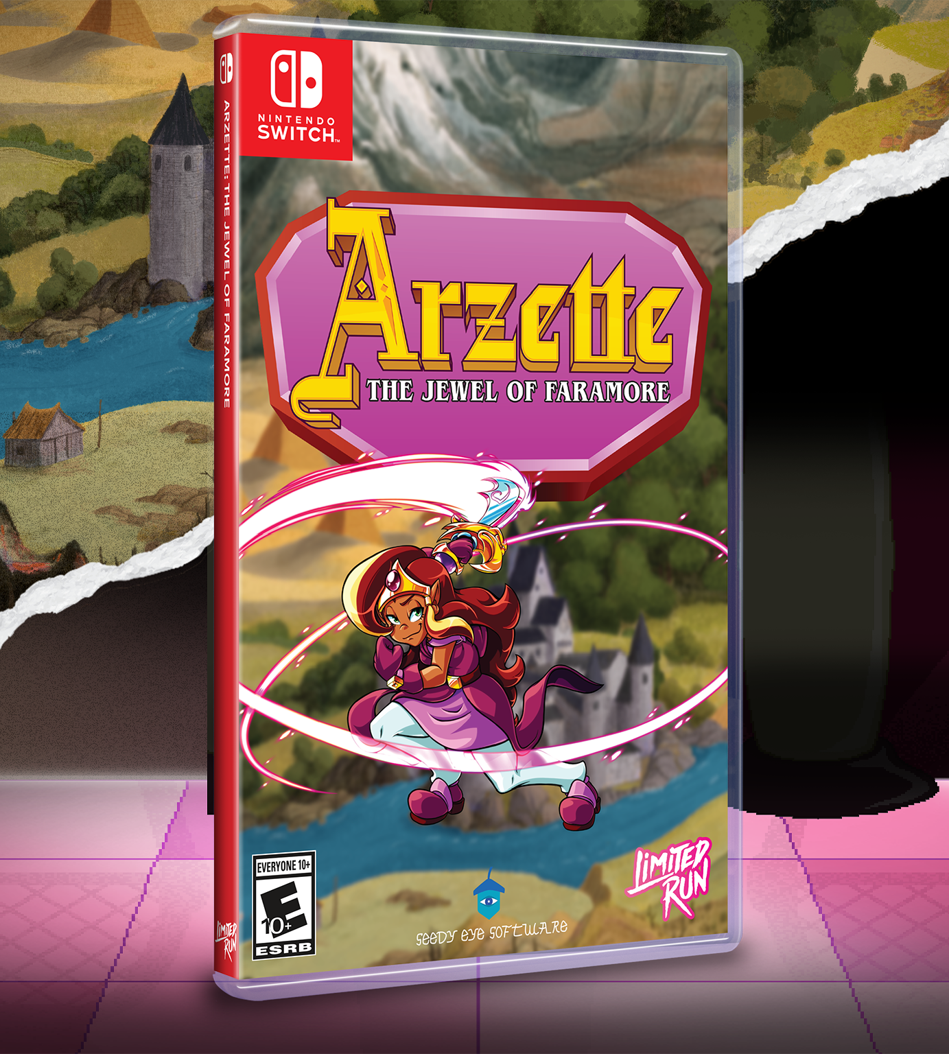 limited-run-games-arzette-jewel-of-faramore-switch-spiel-221 image 2