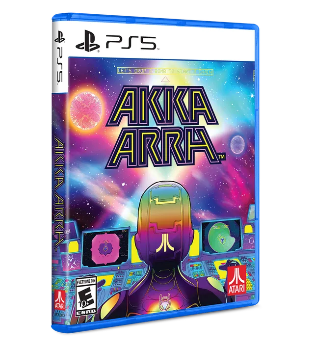 ps5-limited-run-52-akka-arrh-ps5-spiel-arcade-shooter-disc image 1
