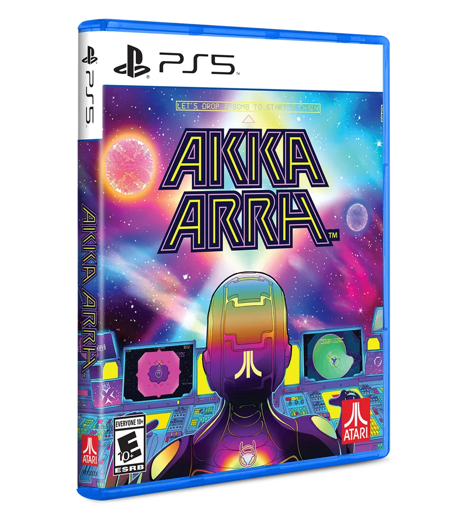 ps5-limited-run-52-akka-arrh-ps5-spiel-arcade-shooter-disc image 1
