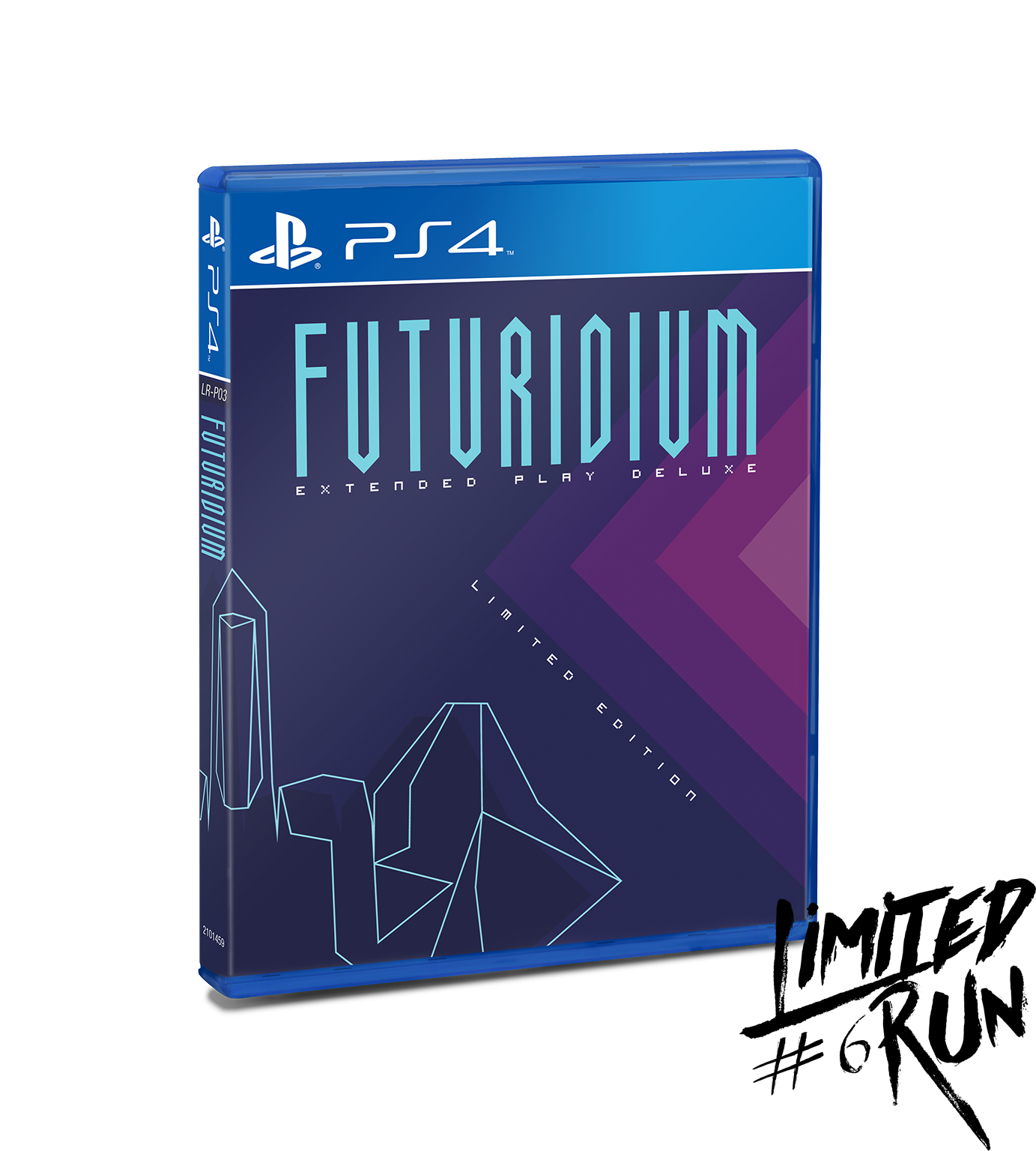 limited-run-6-futuridium-ep-deluxe-ps4-spiel-disc image 1