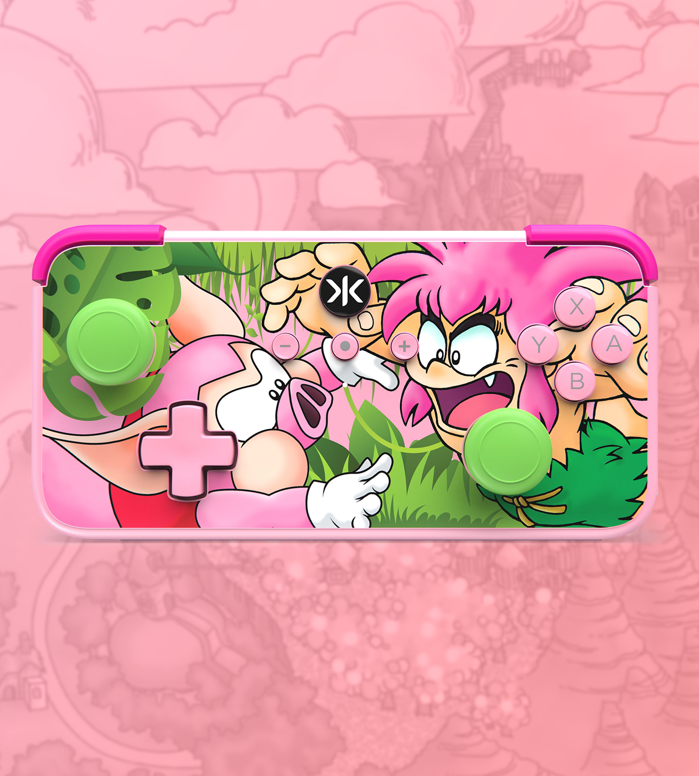 limited-run-tomba-special-edition-neo-s-controller-gamepad image 2