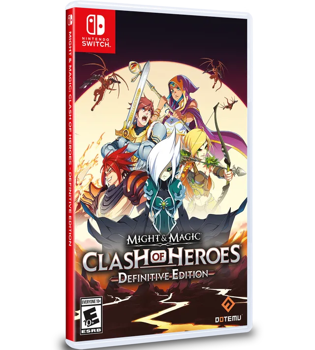limited-run-might-magic-clash-heroes-switch-spiel-definitive image 1