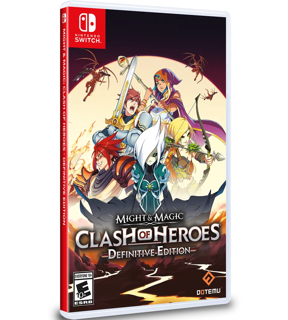 limited-run-might-magic-clash-heroes-switch-spiel-definitive image 1