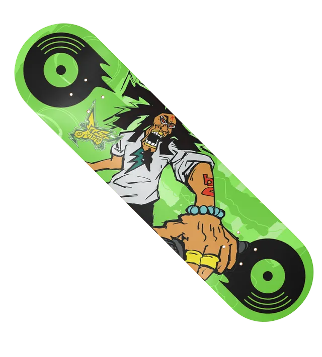 limited-run-jet-set-radio-skate-deck-sammler-board image 1