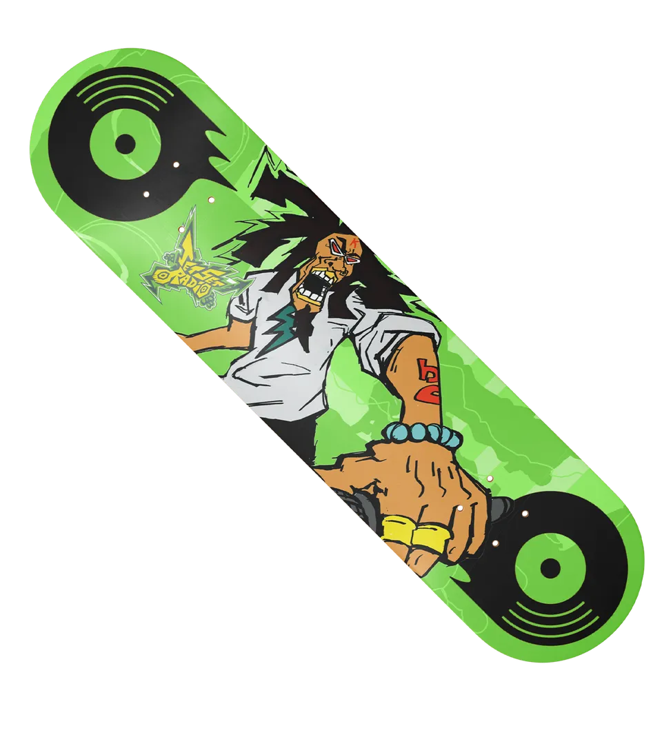 limited-run-jet-set-radio-skate-deck-sammler-board image 1