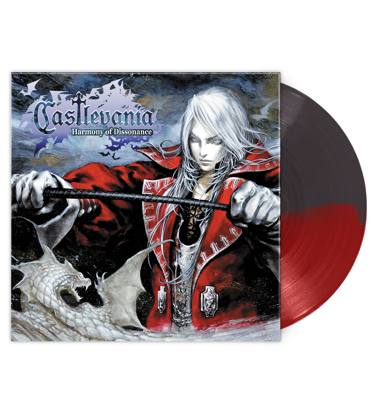 limited-run-castlevania-harmony-of-dissonance-vinyl-soundtrack-lp image 1