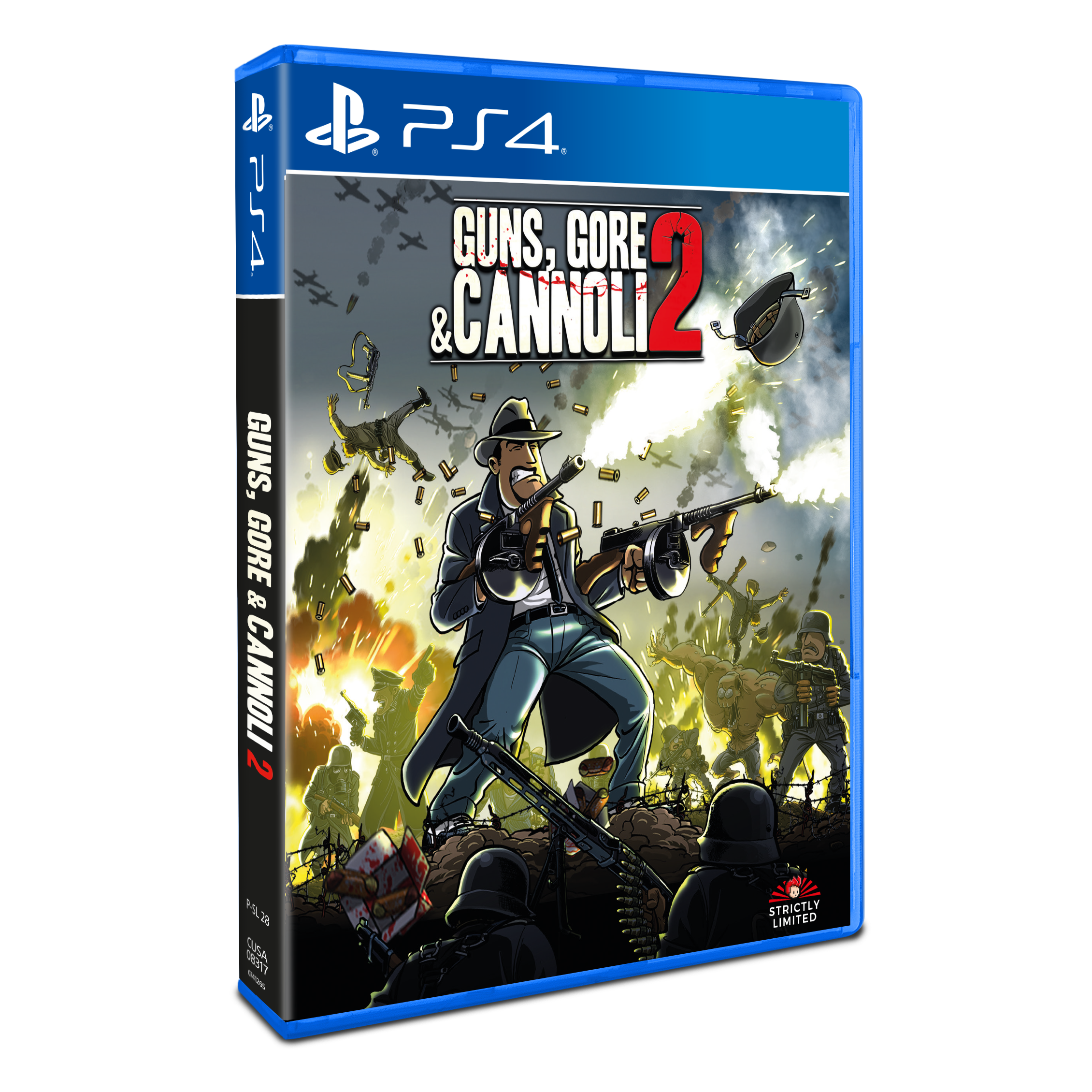 strictly-limited-guns-gore-cannoli-2-limited-edition-ps4-spiel image 2