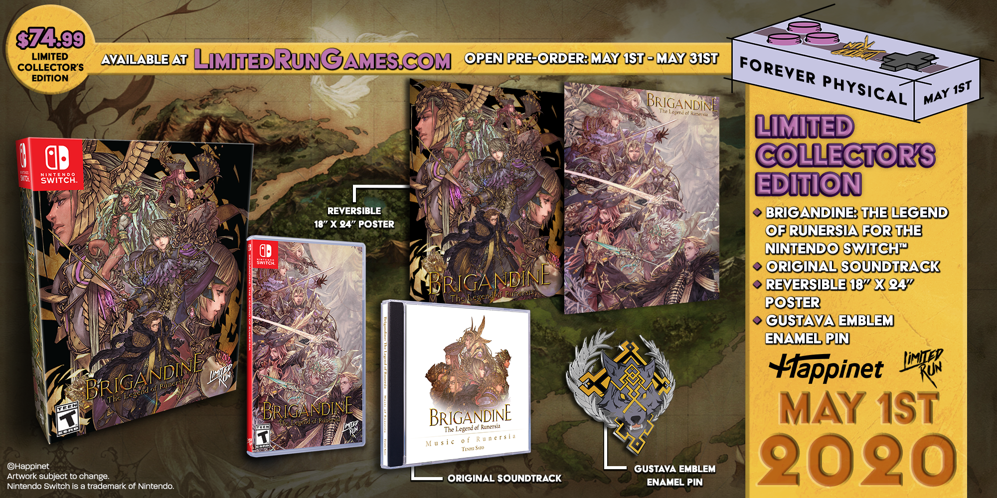 limited-run-switch-71-brigandine-runersia-switch-spiel-collectors-edition image 2