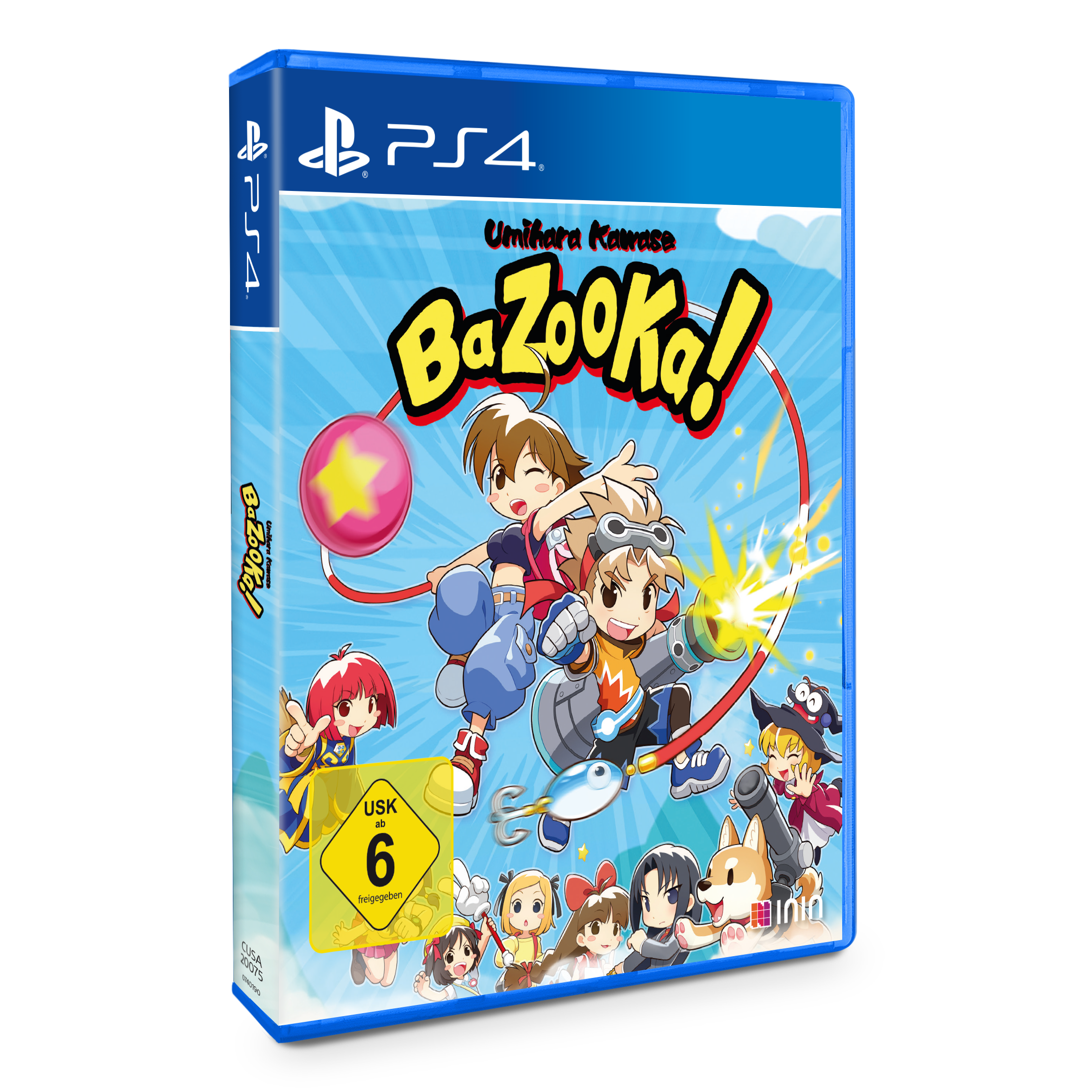 umihara-kawase-bazooka-ps4-spiel-deutsche-version-standard image 1
