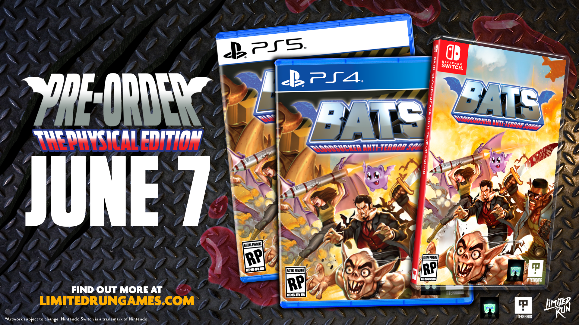 limited-run-bats-bloodsucker-anti-terror-squad-ps5-spiel-action image 3