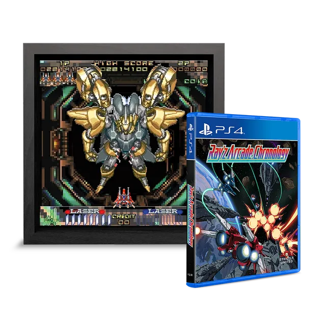 strictly-limited-rayz-arcade-chronology-pixel-frame-special-ps4-spiel image 1