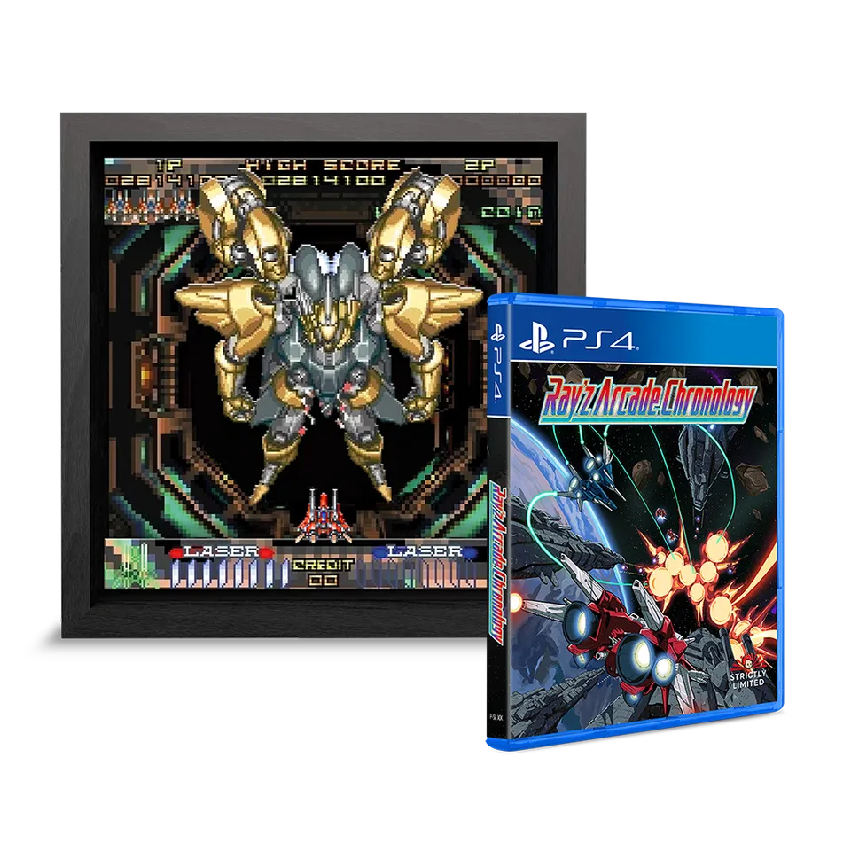 strictly-limited-rayz-arcade-chronology-pixel-frame-special-ps4-spiel image 1