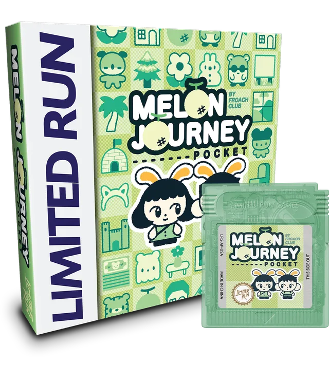 limited-run-melon-journey-pocket-gb-spiel-modul-retro image 1