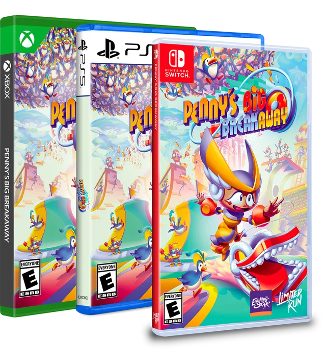 limited-run-penny-s-big-breakaway-switch-spiel-3d-platformer image 1
