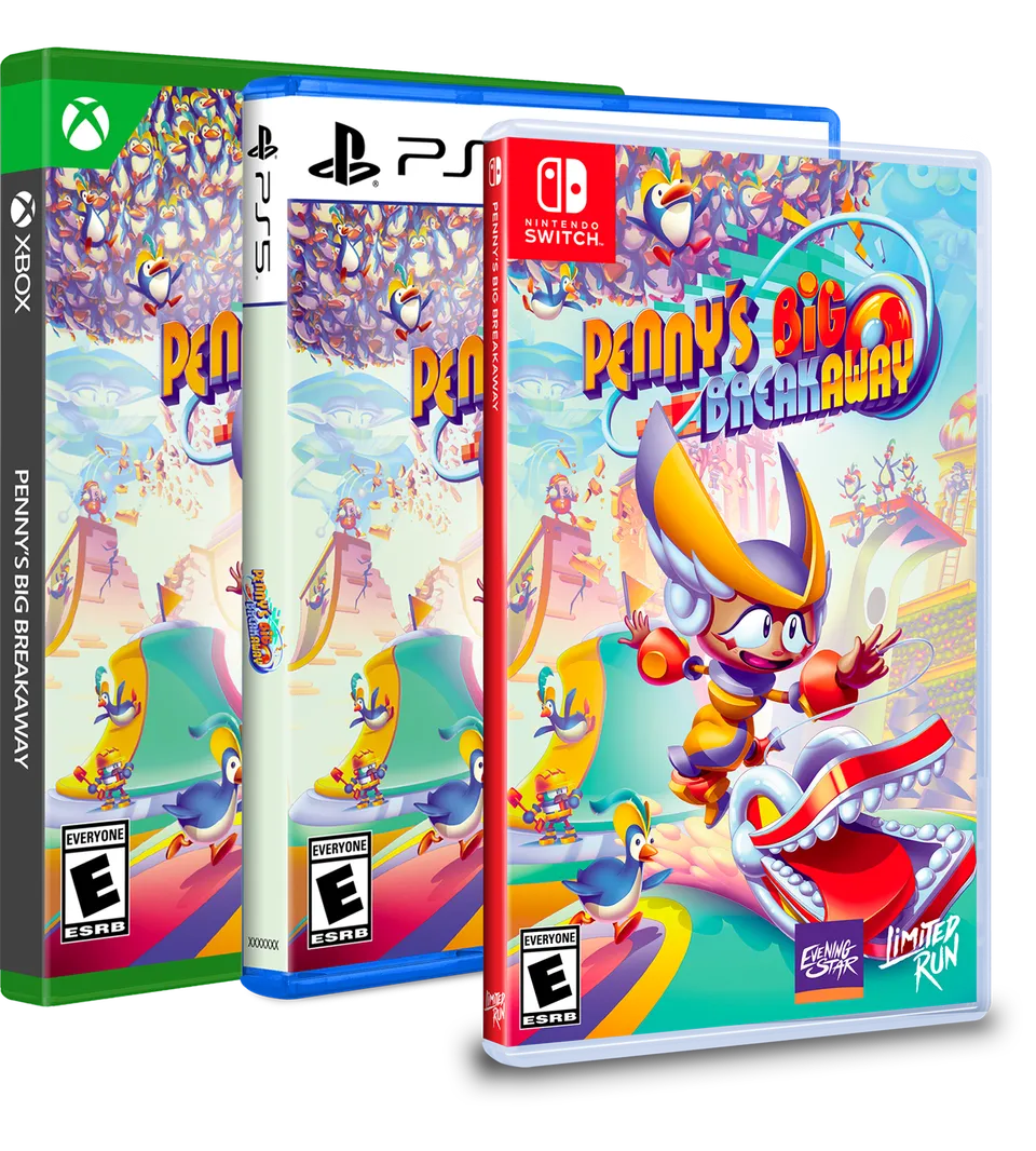 limited-run-penny-s-big-breakaway-switch-spiel-3d-platformer image 1