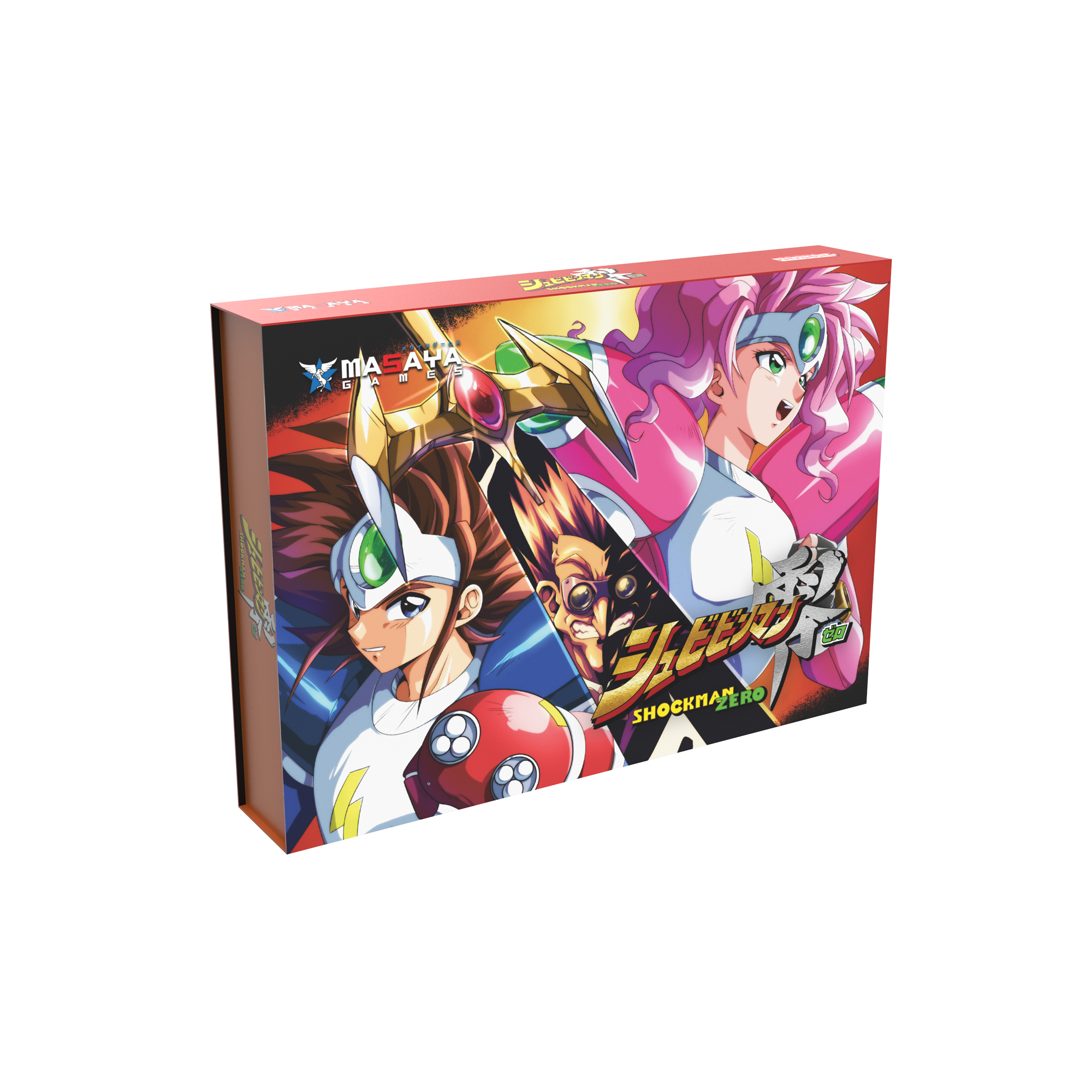strictly-limited-shockman-zero-snes-modul-pal-limited-edition-action image 2