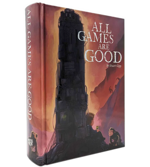 all-games-are-good-buch-hardcover-gaming image 1