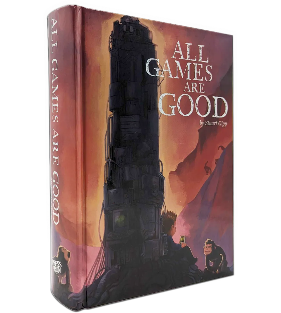all-games-are-good-buch-hardcover-gaming image 1