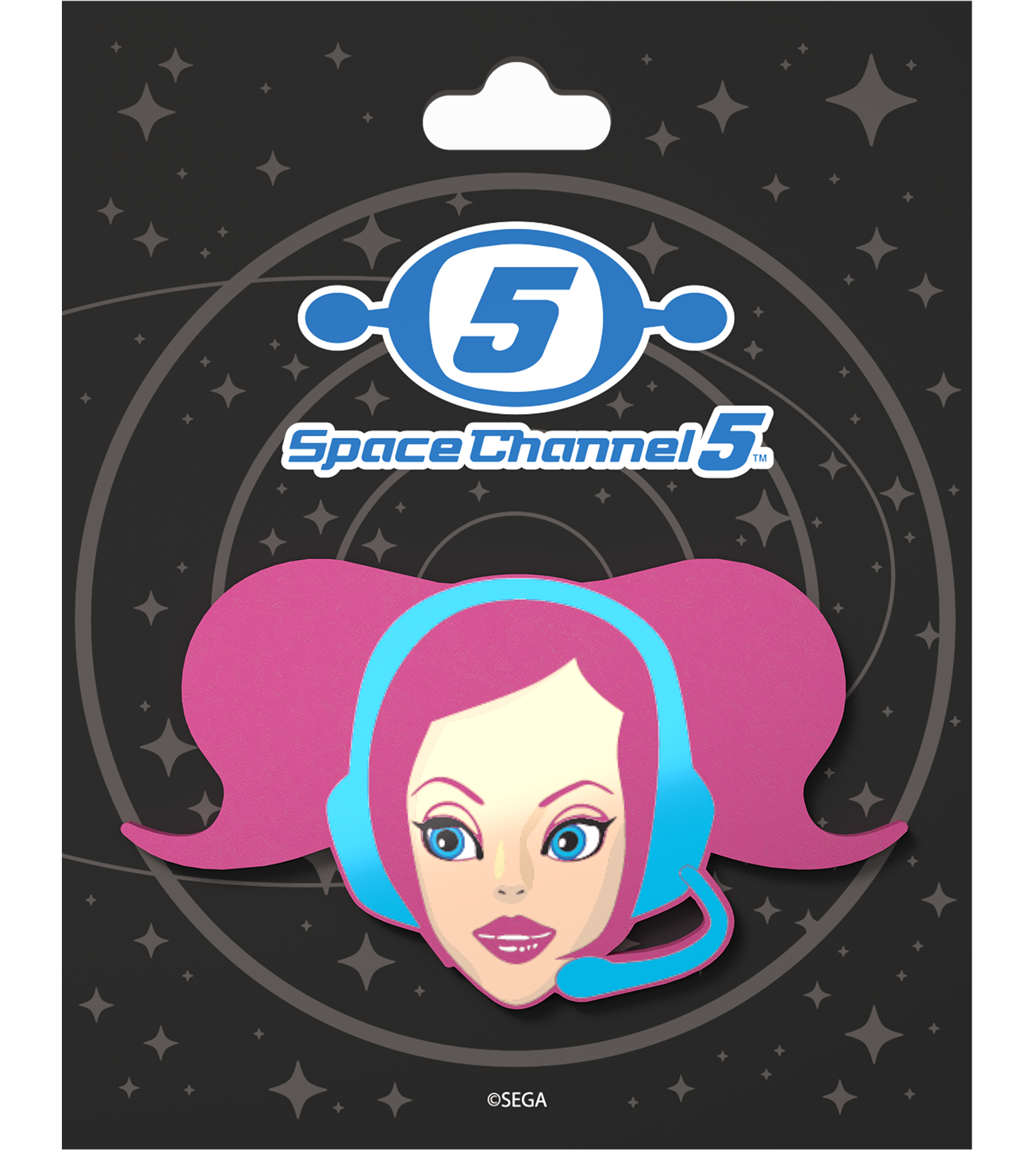 limited-run-space-channel-5-ulala-emaille-pin-anstecker-merch image 1