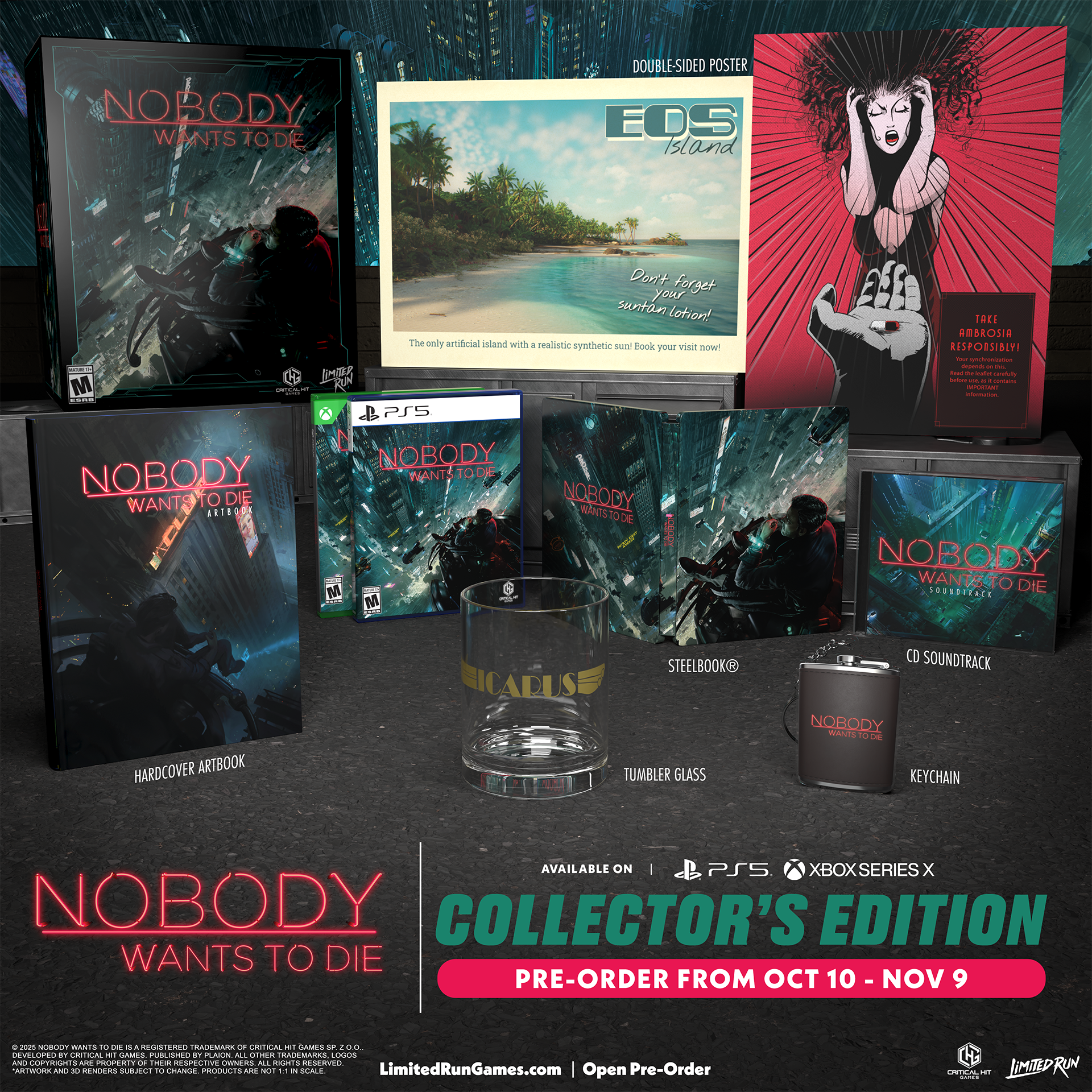 limited-run-games-nobody-wants-to-die-collectors-edition-ps5-spiel image 2